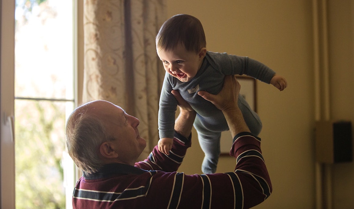 grandpa-lifting-baby-in-the-air